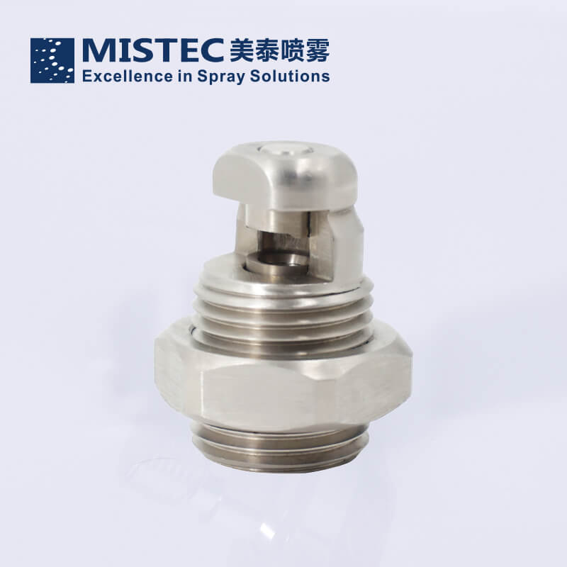 自清洗扇形喷嘴